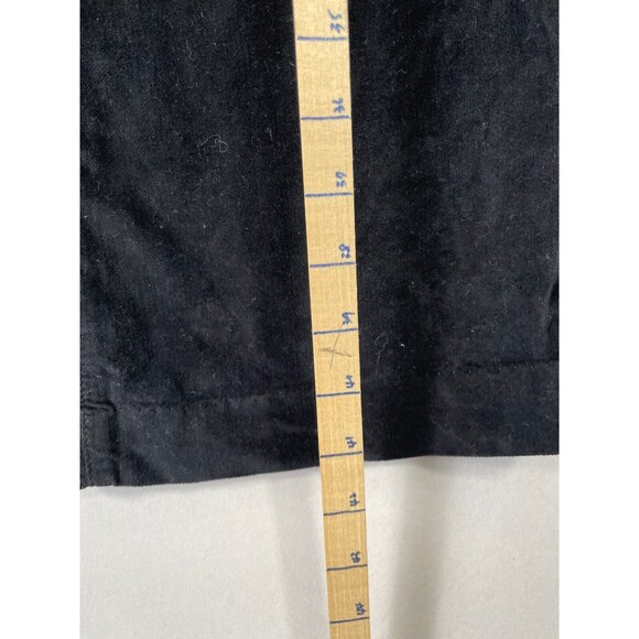 Citizens of Humanity‎ Jeans Birkin Stretch Low Waist Wide Leg Size 27 Black - Picture 4 of 13